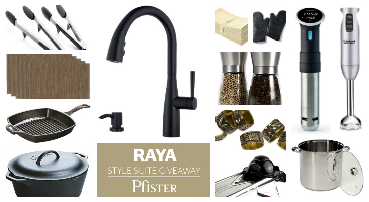 Win A Dream Slate Kitchen – Pfister Faucets Kitchen And Bath Design Blog