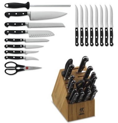 henckels 18 piece knife set