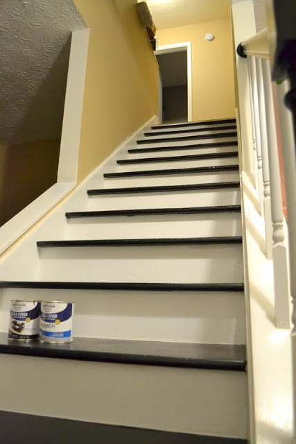 Painting the Stairs