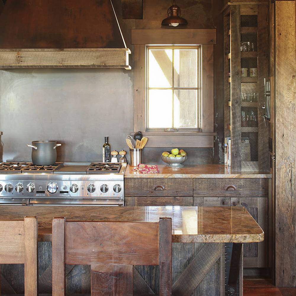 Brass Copper Worktops - Sustainable Kitchens