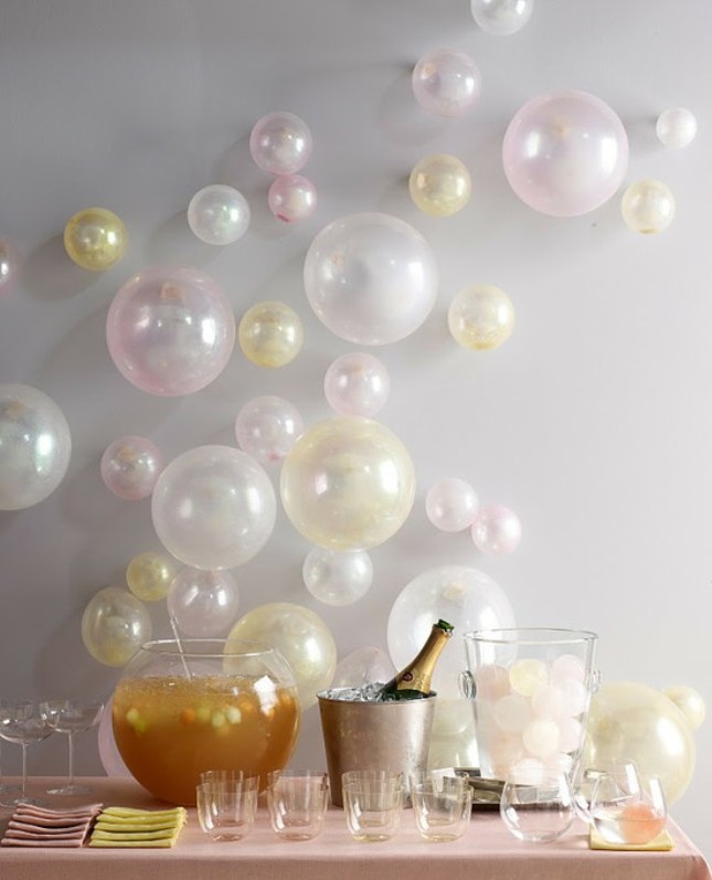 Pearlized Ballons