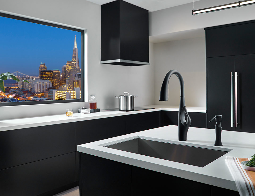 The Kai Collection Pfister Faucets Kitchen And Bath Design Blog
