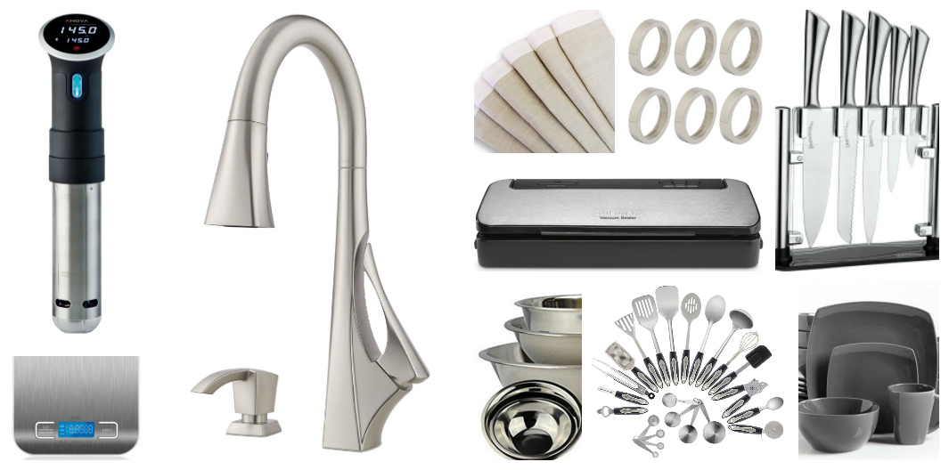 Enter to win the Venturi Style Suite from Pfister Faucets!