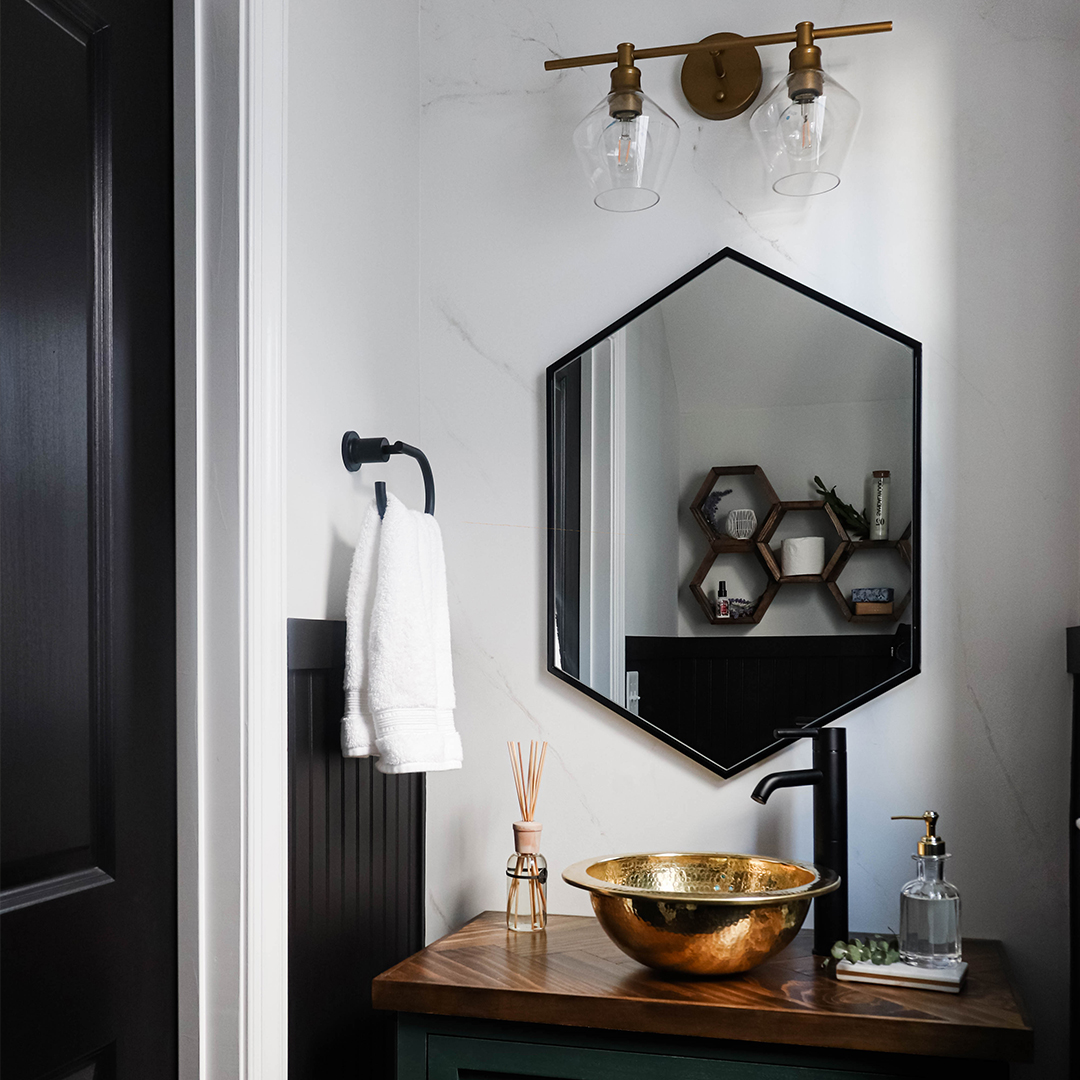 10 Tips for Decorating Around a Pedestal Sink Pfister Faucets Kitchen