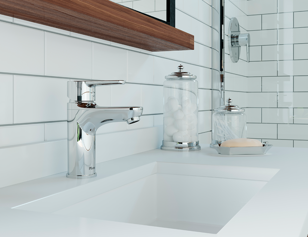 The Pfirst Modern Collection Pfister Faucets Kitchen And Bath Design Blog