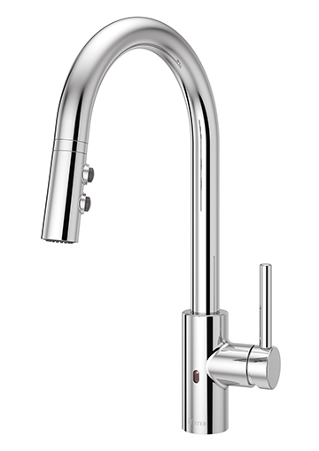 Stellen Pull-Down Kitchen Faucet With Reach™ Touch-Free Technology