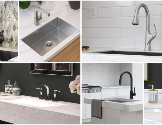 The Collection Colonial Meets Contemporary Pfister Faucets Kitchen