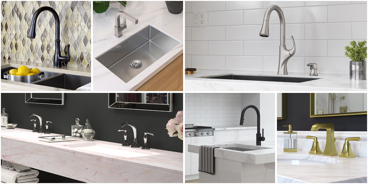 Start With The Finish For A Lasting Faucet Fit Pfister Faucets