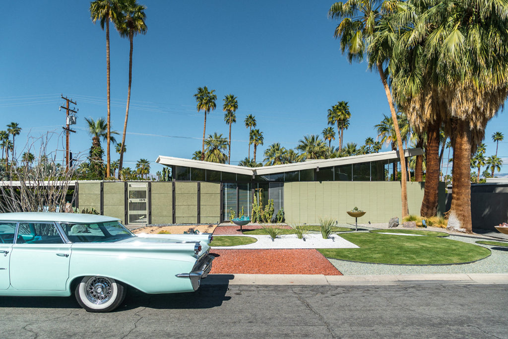 Classic Mid Century Modern Palm Springs