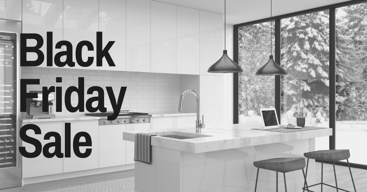 Black Friday Touchless Faucet Deal