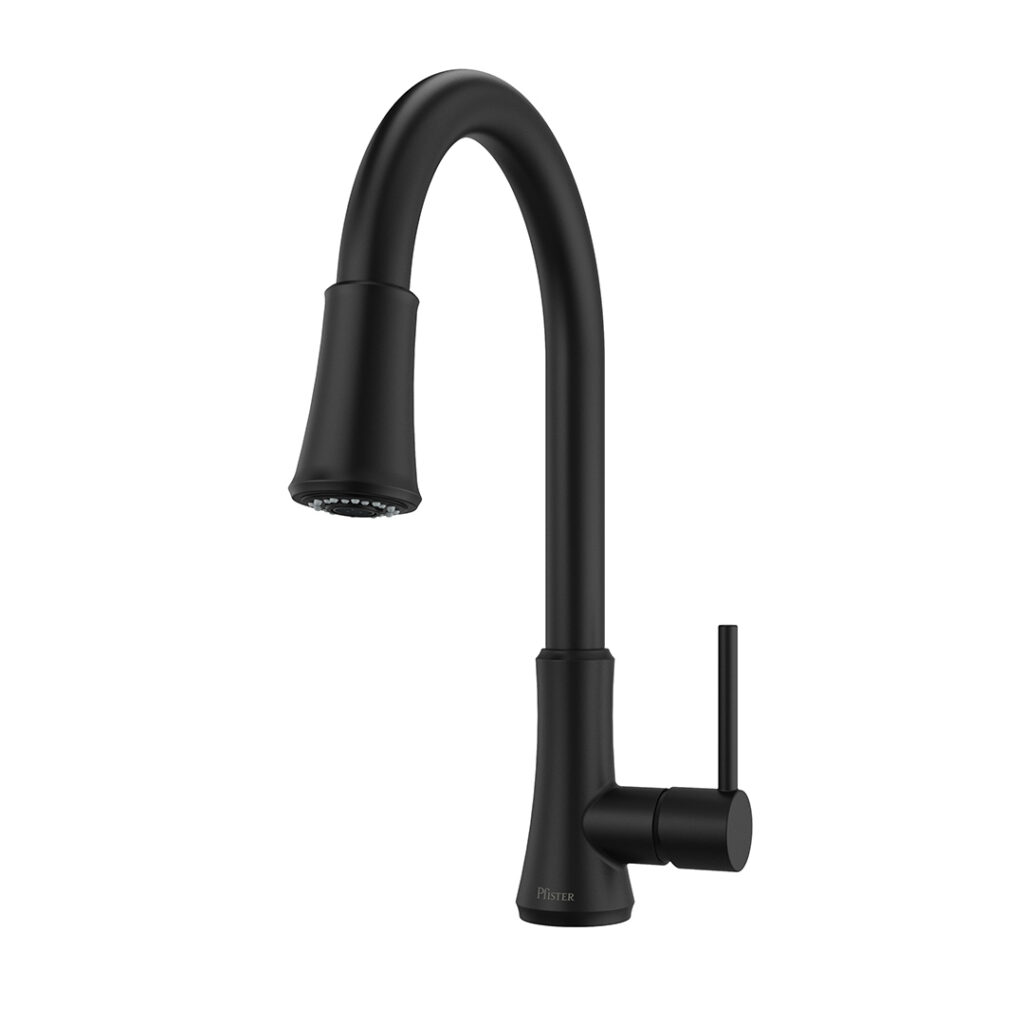 Pfirst 1-Handle Pull-Down Kitchen Faucet