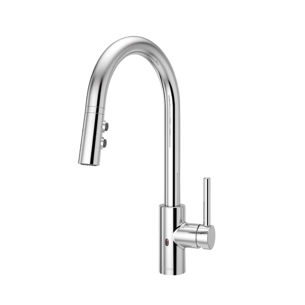 Stellen 1-Handle Touchless Kitchen Faucet