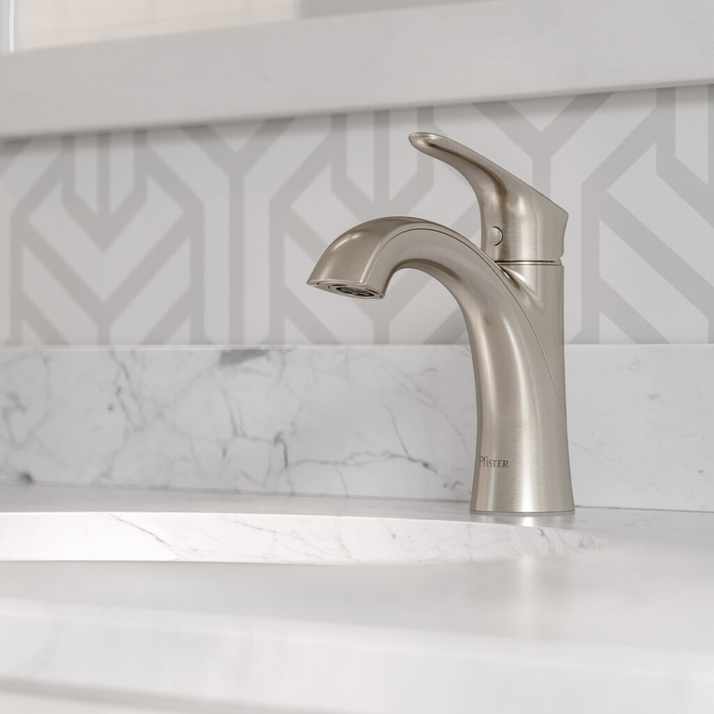 Weller Single Control Faucet in Brushed Nickel
